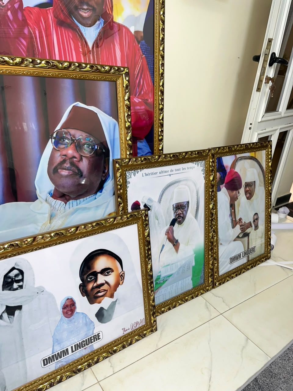 Cadre Photo en verre